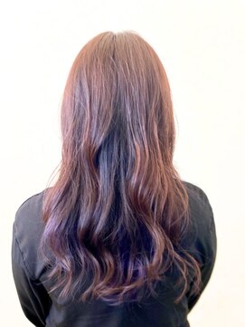 レクラ 清須店(L'eclat) インナーカラー×パープル