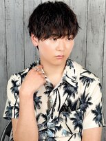 プレミアムバーバー 表参道店(PREMIUM BARBER produce by HIRO GINZA)&nbsp;爽やかナチュラルパーマソフトツイストマッシュ