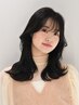 ★初めての方限定★カット＋オーガニックカラー　￥7,700