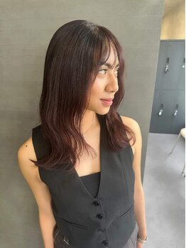 エヌ ヘアー(N-hair)の写真/いつでもお得に通い続けられるサロン◎髪のお悩みを解決しあなたの理想を叶えます。
