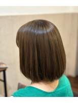 コンコードヘアー(Concord Hair) オーガニックカラーで秋色へ
