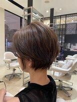 ウィル 都島店(WiLL) 20代30代40代大人可愛いハンサムショート