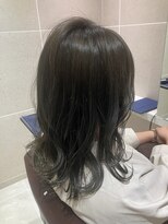 クララ ヒロシマセカンドフロア(CLALA Hiroshima 2nd floor)&nbsp;ブリーチなしオリーブグレージュ♪