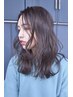 人気No.1【透明感×色持ち】カット+透明感カラー+超音波２stepTr   ￥16500→
