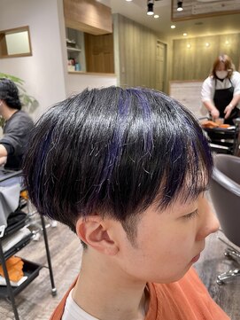 ジーナ(ZINA) ショートマッシュ