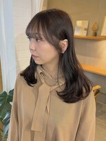 コミレ(COMILE)&nbsp;ショコラブラウン/ショコラカラー/秋カラー/ブリーチなし