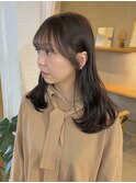 ショコラブラウン/ショコラカラー/秋カラー/ブリーチなし