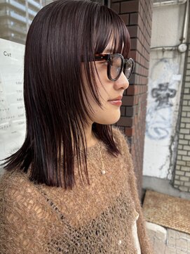 ハマモト ヤマ オオサカ(ハマモト Yama Osaka) 大人レッド