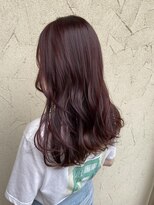 リー ヴィータ 上新庄(Lee Vita)&nbsp;ボルドーカラー/秋カラー/ワインレッド/20代