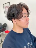 ツイストスパイラルパーマツイストパーマ刈り上げ万代新潟駅
