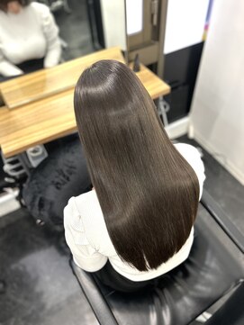 エスカーラ 町田(THE ESCALA) 髪質改善/美髪縮毛矯正/うるつやがわかる/ツヤ髪スタイル