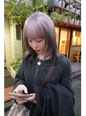 フェイスレイヤーニュアンスボブ_ショートカット_20代30代