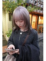 ネルケ 立川(nelke)&nbsp;フェイスレイヤーニュアンスボブ_ショートカット_20代30代