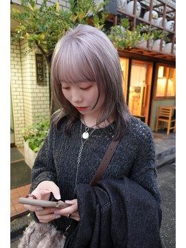 ネルケ 立川(nelke) フェイスレイヤーニュアンスボブ_ショートカット_20代30代