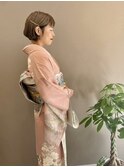 #広島訪問着
