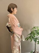 紡&nbsp;#広島訪問着