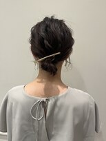 ソイルアヴェダ ららぽーと沼津店(SoilAVEDA)&nbsp;ゆるっとまとまるシニヨン