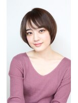 クロスオーバー(Cross Over)&nbsp;甘めなショートスタイル