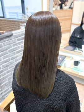 プラグ バイ ネオリーブ(plug by neolive) 小顔×髪質改善[髪質改善/縮毛矯正/韓国]A