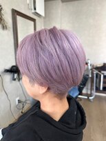 アルレン(Allen)&nbsp;ラベンダーピンク【ブリーチ/白髪ぼかし/宇都宮】