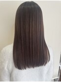 髪質改善ストレート