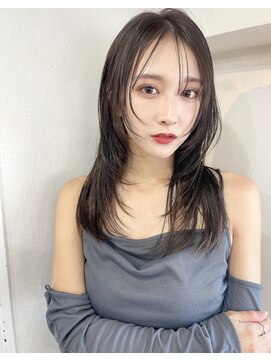 レイラバイアフロート 吉祥寺(Lila by afloat) ハッシュカット/レイヤーカット/韓国ヘア/顔まわりカット