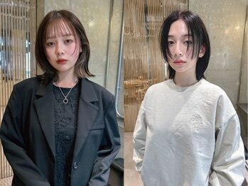 オーレント(AULENT)の写真/レイヤーカット・ウルフカットが得意♪丁寧なカウンセリングであなたの髪のクセや毛流れを見極めます☆
