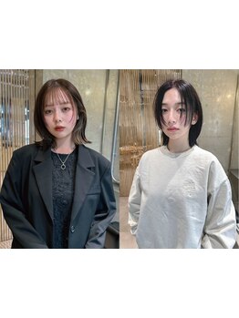 レイヤーカット・ウルフカットが得意♪丁寧なカウンセリングであなたの髪のクセや毛流れを見極めます☆