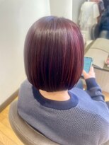 ヴァンカウンシル 清須店(VANCOUNCIL)&nbsp;透明感カラーで見惚れるようなうる艶髪 髪質改善ケアカラー