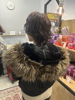 リンダ(LINDA)&nbsp;ウルフカット/ウルフパーマ/おしゃれパーマ[札幌美容室LINDA]