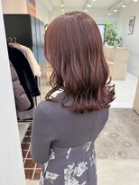 エトレ(etore)&nbsp;ふんわりミディアム×透明感ラベンダーブラウン