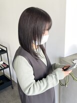 ビルド(build)&nbsp;髪質改善/韓国風/グレージュ/レイヤーカット/新越谷/南越谷