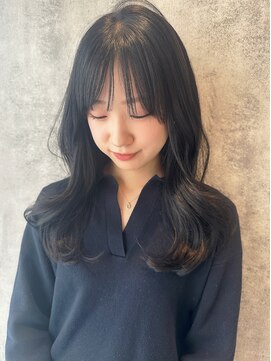 フォーカス 柏店(FOCUS) 顔周り/レイヤー/ダークグレー