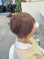 アルトル 池袋(altru) ◇大人可愛い20代30代40代50代前下がりショートボブ丸みショート