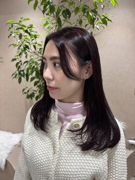 ジーニー 横浜(giinii) 横浜/暖色/レイヤーカット