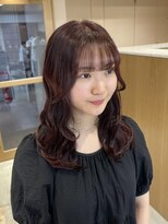 ケシキ 表参道 原宿(kesiki.)&nbsp;艶カラー／暖色カラー