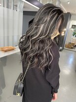 キング 枚方店(K!ng)&nbsp;縮毛矯正髪質改善ハイライトレイヤーカット枚方美容室エクステ