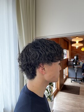 ジャミン 長嶺店(Jammin.) 波巻きパーマ