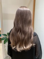 セイドット オモテサンドウ(Say. omotesando)&nbsp;Say.イメチェンロングレイヤーアッシュウェーブ美髪ワイドバング