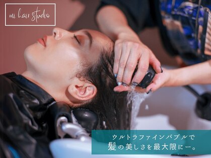 ミーヘアスタジオ(mi hair studio)の写真