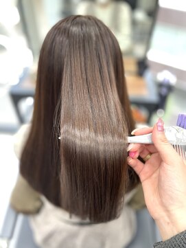 ユアーズ ヘア 恵比寿本店(youres hair) 髪質改善水素トリートメント