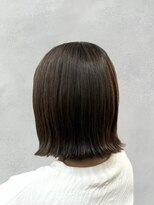 トレドエイト バイ ヘッドライト 横浜店(toledo8 by HEADLIGHT)&nbsp;スタイリング簡単♪オリーブグレージュ×外ハネボブ