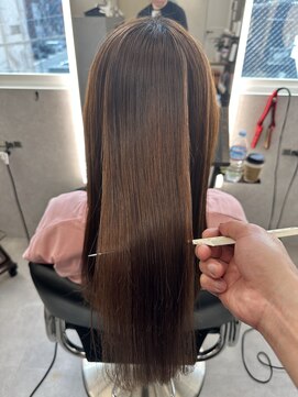 フリーラ 表参道(freera) 髪質改善サラサラプレミアム大人ガーリー韓国ロングAライン