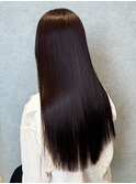 髪質改善カラー、秋カラー（堀）