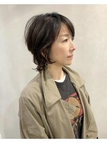 ラトリエコンタン(L´atelier Content)&nbsp;【LatelierContent Yumi】大人ミディアムレイヤー