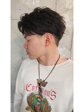 ステアメゾン 大宮(Stir maison) フェザーパーマ/フェザーショート/大宮