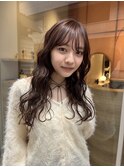 ＃ゆるふわパーマ＃ロングパーマ