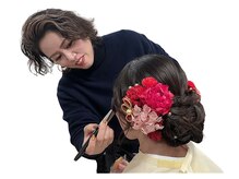 マイム(舞夢)の雰囲気（ヘアメイクや着付けもおまかせください♪）