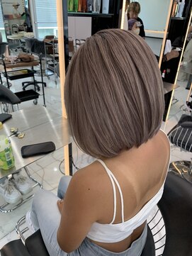 ラピス 渋谷本店(Lapis) ミルクティー.ホワイトグレージュ.ミニウルフ.チェリーブラウン