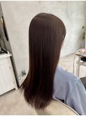 レイヤーカット髪質改善トリートメント前髪カット